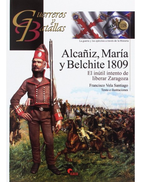 Alcaniz Maria y Belchite 1809 nº118